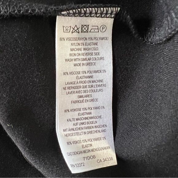 NWT French Connection Marie Square Neck Little Black Dress -- 6 - Picture 11 of 13